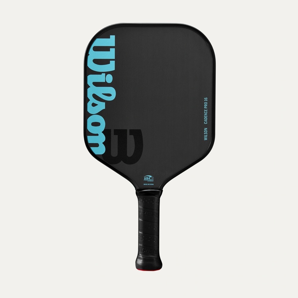 NEW $199 Wilson Cadence Pro 16 Pickleball Paddle Carbon USAPA Approved Black